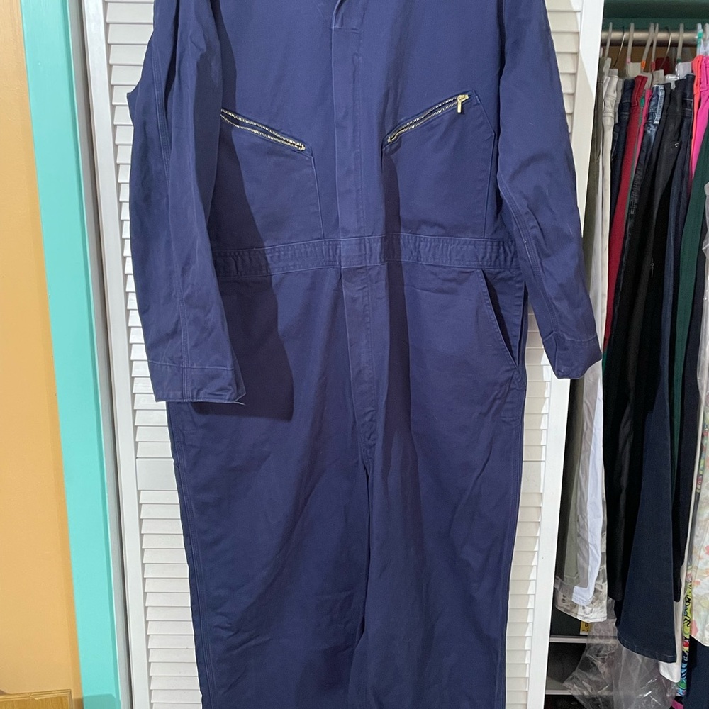 Walls blue coveralls 52 inches tall